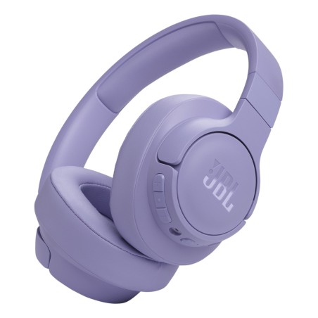 JBL Tune 770NC Headset – Wireless USB Type-C Bluetooth, Purple – Noise Cancelling for Calls & Music – Ultimate Sound Experience!